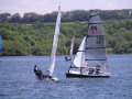 club weekend at Roadford Lake 2013